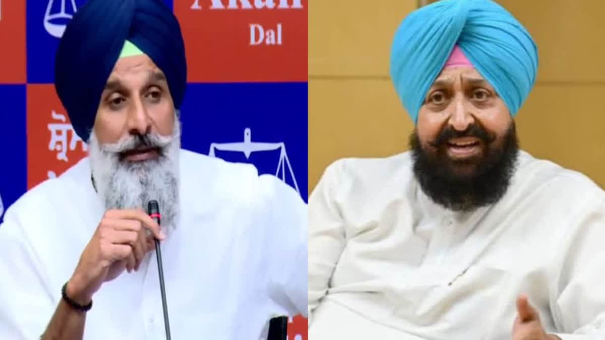 Allegations of VVIP treatment being given to Laljit Bhullar, accused in DM suicide case, watch the video and what opponents have to say