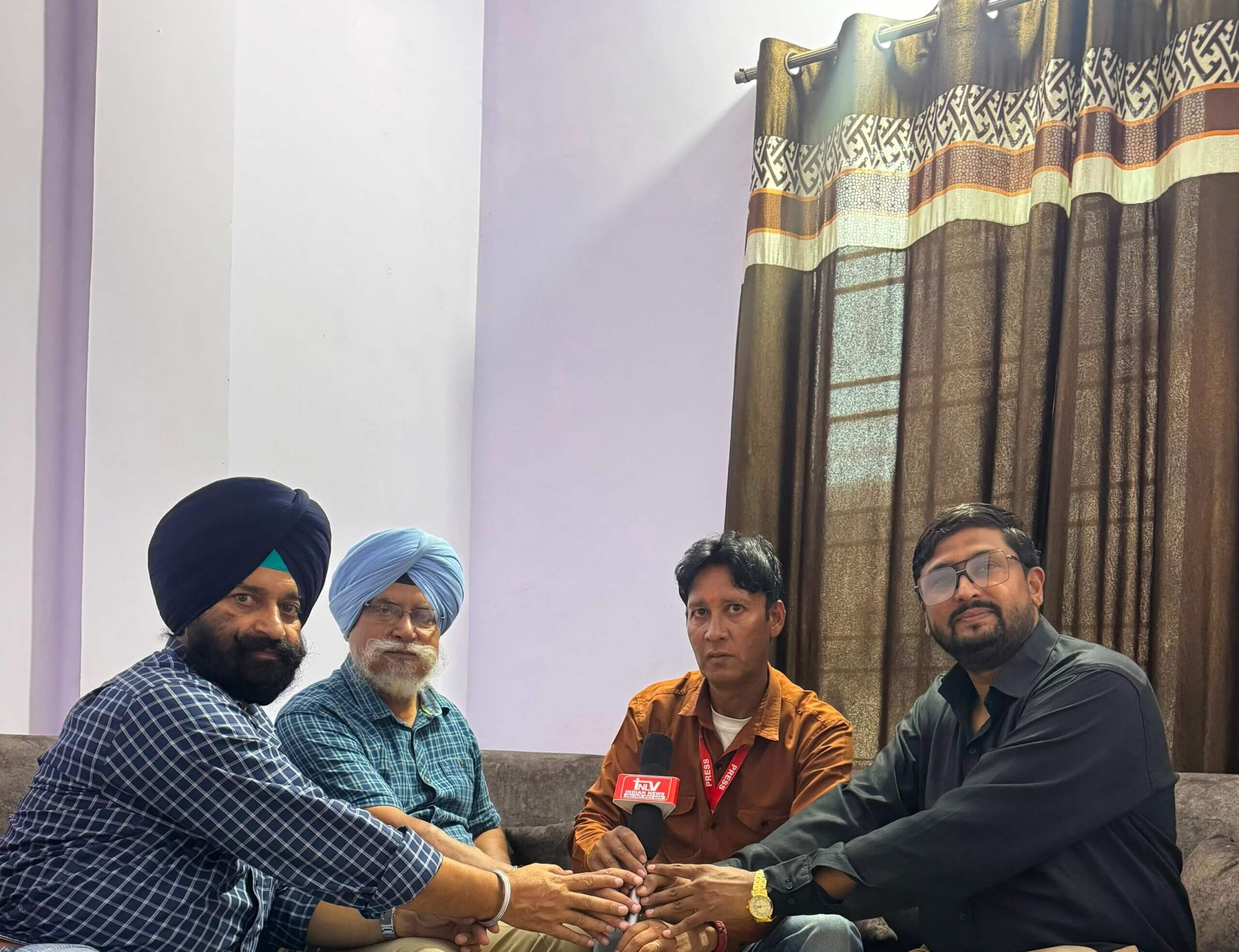 ਸੀਨੀਅਰ ਪੱਤਰਕਾਰ ਪ੍ਰਦੀਪ ਬਸਰਾ ਬਣੇ ‘ਇੰਡੀਅਨ ਨਿਊਜ਼’ ਚੈਨਲ ਦੇ ਜਲੰਧਰ ਤੋਂ ਬਿਉਰੋ ਚੀਫ ਅਤੇ ਦਫਤਰ ਇੰਚਾਰਜ