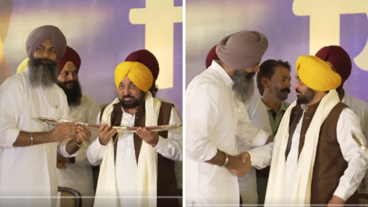 ਗੈਂਗਸਟਰ ਰਹੇ ਗੁਰਪ੍ਰੀਤ ਸੇਖੋਂ ‘ਆਪ’ ਵਿੱਚ ਸ਼ਾਮਲ, ਮੁੱਖ ਮੰਤਰੀ ਮਾਨ ਵਲੋਂ ਸਵਾਗਤ